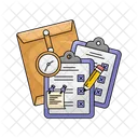 Task Management Business Icon