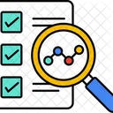 Task Analysis Analysis Data Analysis Icon