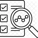 Asset Task Analysis Icon