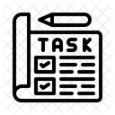 Task Assignment Icon Assign Tasks Project Management Icon