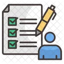 Task Management Work Schedule Icon