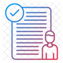Business List Medical Icon
