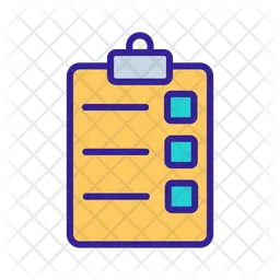 Task Board  Icon