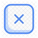 Task Cancel Document Cross Icon