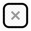 Task Cancel Document Cross Icon