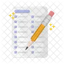 Task Check Paper Check Icon