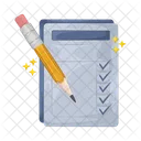 Task Check Paper Check Icon