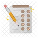 Task Check Paper Check Icon