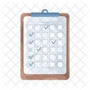 Task Check Paper Check Icon