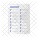 Task Check Paper Check Icon