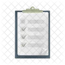 Task Check Paper Check Icon