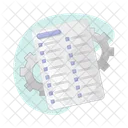 Task Check Paper Check Icon