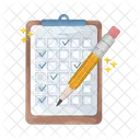 Task Check Paper Check Icon