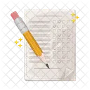 Task Check Paper Check Icon