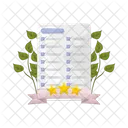 Task Check Paper Check Icon