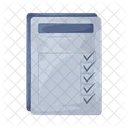 Task Check Paper Check Icon