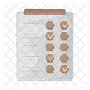 Task Check Paper Check Icon