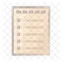 Task Check Paper Check Icon