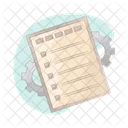 Task Check Paper Check Icon