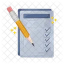 Task Check Paper Check Icon