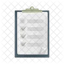 Task Check Paper Check Icon