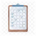Task Check Paper Check Icon