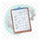 Task Check Paper Check Icon