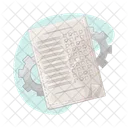 Task Check Paper Check Icon