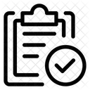 Task Checklist Check Icon