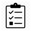 Task Checklist To Do List Productivity Icon