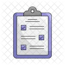 Task Clipboard Task List Checklist Icon