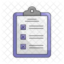 Task Clipboard Task List Checklist Icon