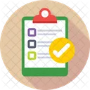 Task Complete Checklist Icon