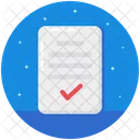 Task Complete  Icon