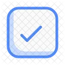 Task Complete Checklist Memo Pad Icon