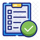 Task Completed Approved Task Icon