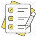 Task Completion Checklist Business Icon