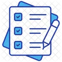 Task Completion Checklist Business Icon