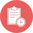 Task deadline  Icon