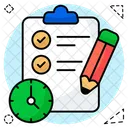 Task deadline  Icon