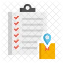Task Distribution Business Management Business Workflow Icon