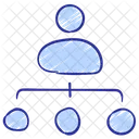 Business Division Partners Icon