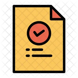 Task Document  Icon