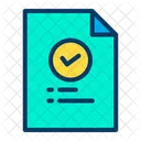 Task Document  Icon