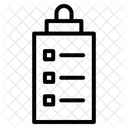Task document in clipbaord  Icon