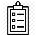 Task document in clipboard  Icon