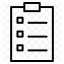 Task document in clipboard  Icon