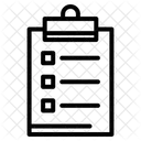 Task document in clipboard  Icon
