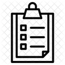 Task document in clipboard  Icon