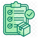 Checklist Approved Task List Icon